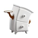 Schmuckorganizer Mit Schublade - Origineller Schreibwaren Organizer | Tisch-Organizer-Schrank | Für Wohnung Schlafzimmer Studierzimmer Büro Eingangsbereich