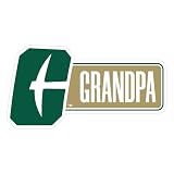 North Carolina Charlotte Forty-Niners Proud Grandpa Decorative Magnet Officially Licensed Collegiate Product 3-Inches Wide