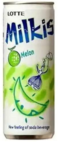 Korean Soft Drink Variety Multi-Pack By Lotte (Milkis, Chilsung Cider, 2% Peach) (Variety No 1) #TOP2