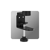 huzaro Sync 3.0 – przyczepialna tablica wtykowa pegboard na biurko Gaming Organizer – do gamingu biura domu – 7 akcesoriów – uchwyt na headset – z metalu z powłoką proszkową – czarny