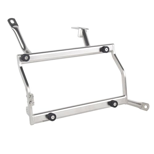Support de boîte latérale en acier inoxydable pour V-Strom 650