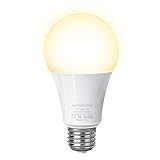 WLAN Smart LED Lampe ANOOPSYCHE Smart Glühbirnen 9W E27 800LM Timing Funktion warmweiß bis...