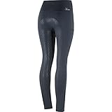 PFLEGELEICHT: Durch ihr maschinenwaschbares Material eignet sich diese Leggings zum Reiten perfekt für das tägliche Training!