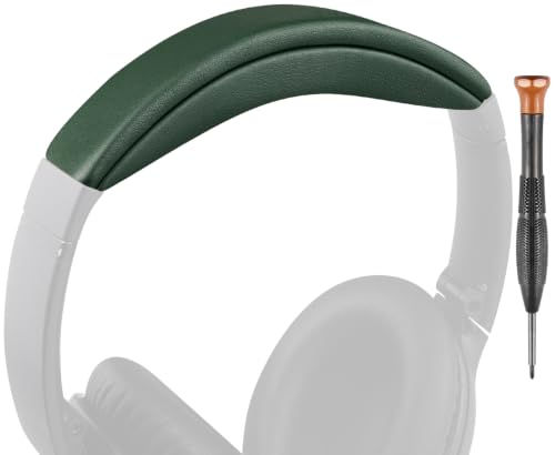 Image of SOULWIT Replacement Headband Pad Kit for Bose QuietComfort 45 (QC45) /QuietComfort SE (QC SE) /New Quiet Comfort Wireless Headphones, Easy DIY Installation (Cypress Green)