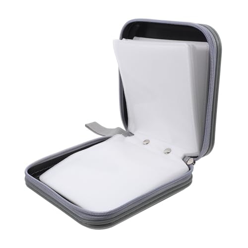 40[\CD/DVDI[KiCU[P[X Wbp[fUC dvX`bN ɍ yEQ[p ƒEԗpz_[ (ubN,17.00X15.50X4.80CM)