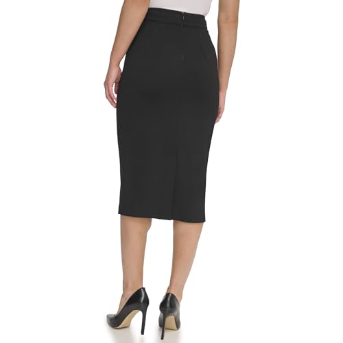 Tommy Hilfiger Women's Midi Ponte Skirt4