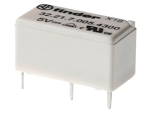 Finder Serie 32 – Mini Relais Circuito Stampato 1 Contatto Contatto Aperto 24 Vdc Agsno2