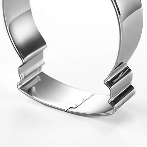 Christmas Winter Snow Globe Cookie Cutter Set - 3 Pieces In Graduated Size - Stainless Steel #TOP3