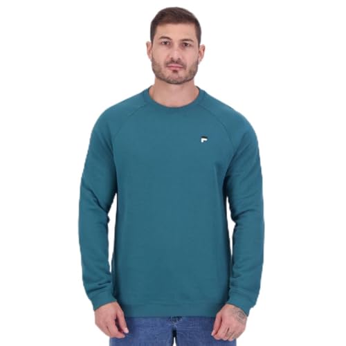 Moletom Fila Basic Letter Verde G