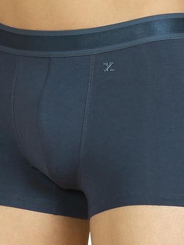Image of XYXX CloudSoft Cotton Modal Underwear Trunks for Men | Snug Fit, 4-Way Stretch & Anti-Roll No-Marks Waistband