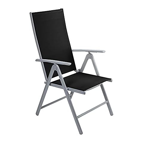 Trueshopping Aluminium Folding Garden Dining Chairs Cover