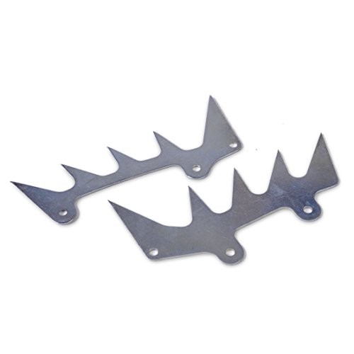 Eastar 2X Bumper Spike Felling Dog Set Fit for Stihl 044 046 064 065 066 MS440 MS460 MS640 MS650 MS660