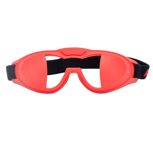 Lunettes de sport basketball et football avec sangle réglable amovible