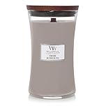 WoodWick Large Hourglass Scented Candle | Fireside | with Crackling Wick | Long Burning Candles: up to 130 Hours | Gifts for Women
