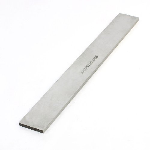 Fresa Torno HSS 5x25x200mm uxcell miniatura 1