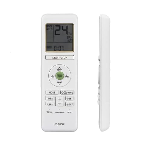 Image of LUCRE AC Remote Model AR-RHC1E AR-RHA2E AR-RAH1U AR-RAH1E Compatible for O General Ac Remote 1 ton 1.5 ton 2 ton,