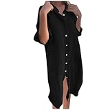 Photo Gallery cotone lino abito donna estivi tinta unita scollo a v mezza manica abito casual cotone e lino vestito linea a ginocchio vestiti mini abito dress vestito donna da casa vestito donna elegante curvy Photo Gallery cotone lino abito donna estivi tinta unita scollo a v mezza manica abito casual cotone e lino vestito linea a ginocchio vestiti mini abito dress vestito donna da casa vestito donna elegante curvy