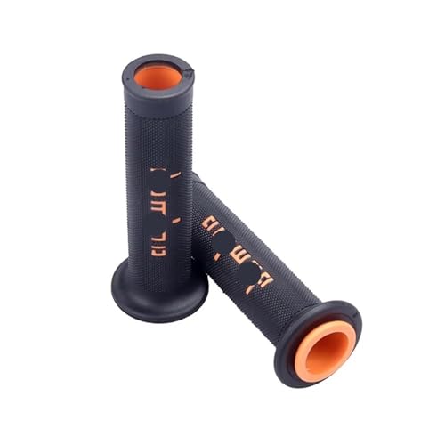 Poignées guidon moto antidérapantes en caoutchouc 22mm pour pit bike