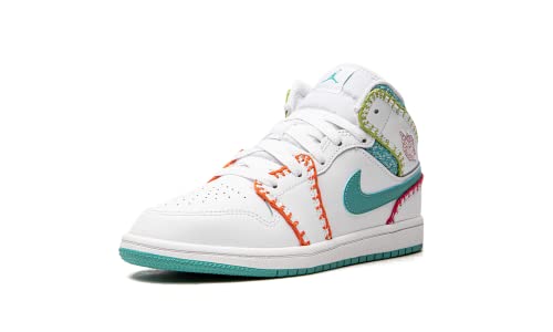 Jordan Preschool 1 Mid PS DM9648 100 - Size 11C4