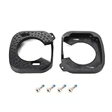 TECKEEN Quick Release Pedal Clip Bicycle Shoe Cleats, Cycling Shoes Cleats for Speedplay Zero Light Action, Pack of 2