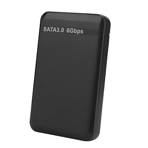 Caja externa para disco duro 2.5" USB 3.0 6Gbps negro miniatura 4