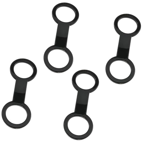 JUYAXIN シリコンシュノーケルストラップキーパーダイブユニバーサルクリップシュノーケルチューブホルダーダイビングアクセサリーシリコンシュノーケル4個