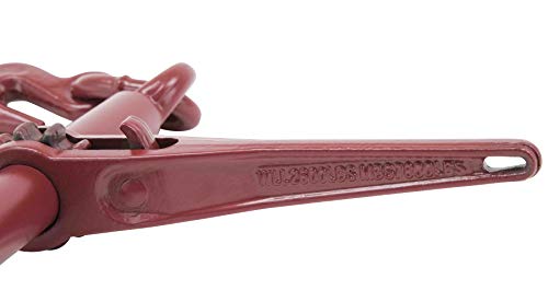 Mytee Products (2 Pack) Ratchet Chain Binder 1/4" - 5/16" Chain Binders Tie Down Hauling #TOP6