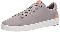 TOMS Men's TRVL Lite 2.0 Low Sneaker, Drizzle Grey Canvas, US 10