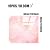 Chejiaye 10pcs Marble Peel and Stick Backsplash Waterproof Washroom Wall Panels, Peel and Stick Tile, PVC Foam Wall Panels for Kitchen,Bathroom,Living Room,Pink Wallpaper(Not Real Tile,11.8" x 11.8")