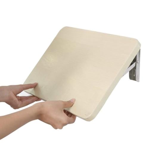 Table à abattant murale pour un bureau d'ordinateur compact - 2