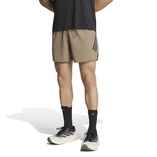 adidas Herren Adi365 Running Formotion Iconic Shorts, Khaki Six/Black, S 7 inch – Ansicht 3