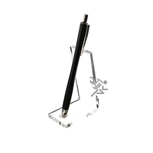 Chevalet pour stylos et cuillères OnFireGuy - Support de présentation plexiglas - 2