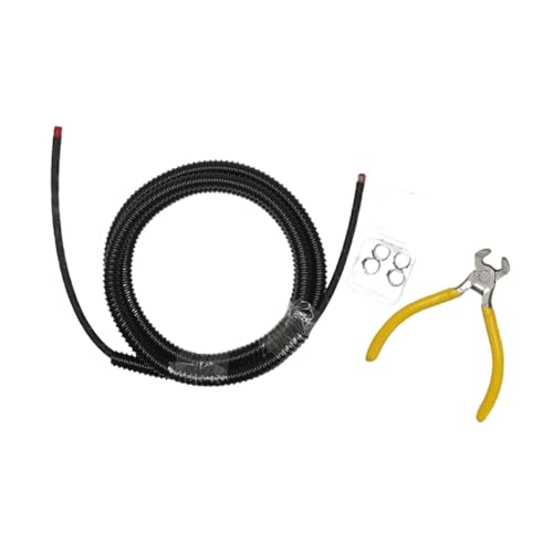 MYCENSE Replacement Steam Cleaner Hose Cleaner Pipe Hose Easy to Install Water Cleaning Pipe Pressure Washer Parts for SC2 SC3 Ctk10, Type C