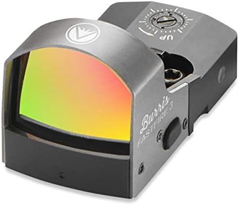 Burris FastFire Reflex Red Dot Sight for Rifles, Pistols and Shotguns, FastFire III (8 MOA Dot), Black (300236)