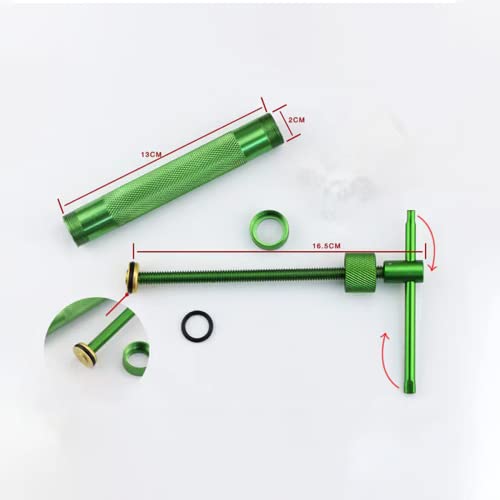 Antianxia Stainless Steel Clay Extruder Rotary Clay Extruder Sugar Paste Extruder Cake Fondant Decorating Tool Set（30 Pcs） #TOP1
