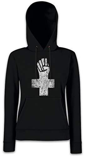 Sweat Femme Anarchist Cross de Urban Backwoods aux finitions haut de gamme