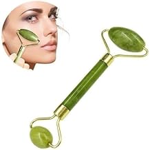 OLLEVRA  ift Tarafl  Cilt Y z Masaj Aleti Jade Roller Ye im Ta