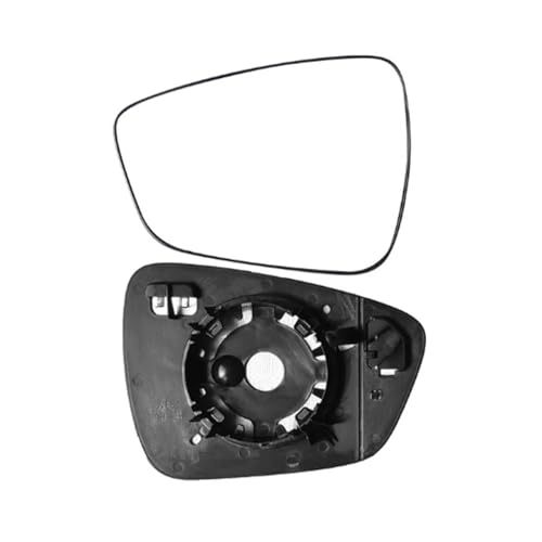 espejo cristal marcha atrás Para Ford para Escape 2020 espejo retrovisor Para punto ciego calentado para coche, lente de espejo retrovisor paralelo Vidrio Espejo Retrovisor Automóvil(Izquierda)