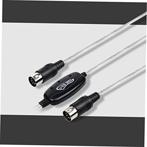 Buying Guide Vaguelly 3pcs C USB Cable Midi to USB c Midi Interface Midi