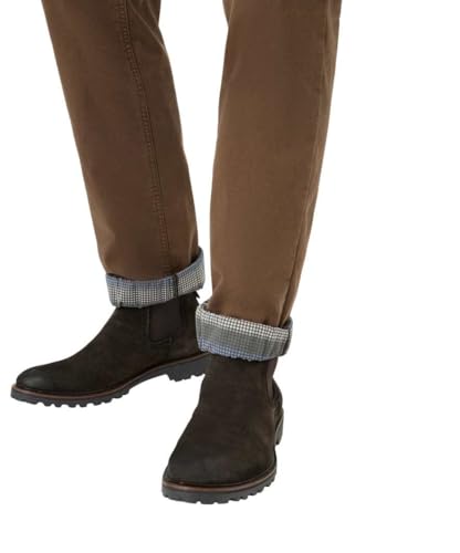 BRAX Herren Style Cooper TT Marathon Thermo Five Pocket Hose, 54 Nougat, 33 W / 30 L – Ansicht 7