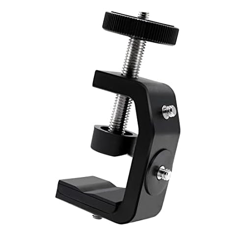 SLOW DOLPHIN C Clamp Camera Mount Cover
