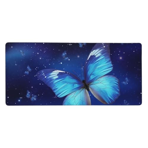 Tapis de souris grand format aux finitions haut de gamme de 90x40cm