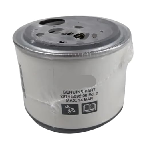 Filtre à huile 2914809200 pour stopper les impuretés de compresseur d'air à vis