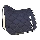 ROMBO SATTELDECKE in der Farbe DUNKELBLAU aus der aktuellen Frühjahr Sommer Kollektion von Equiline (2021)