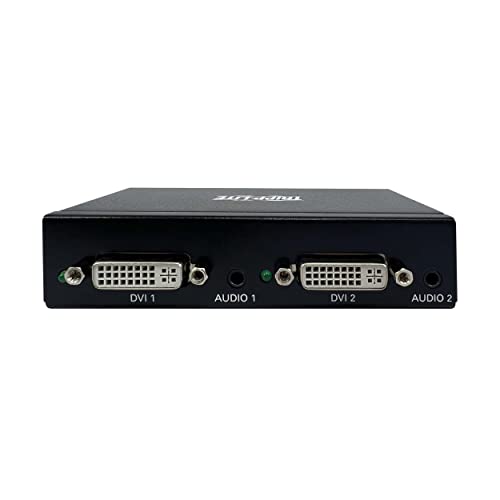 image for Tripp Lite 2-Port DVI Splitter, 1080p @ 60Hz Quality, 1 DVI-D to 2 DVI