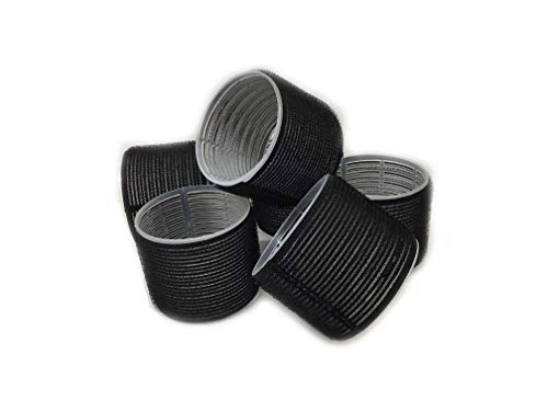 6 Pack Super Jumbo Self Grip Hair Rollers