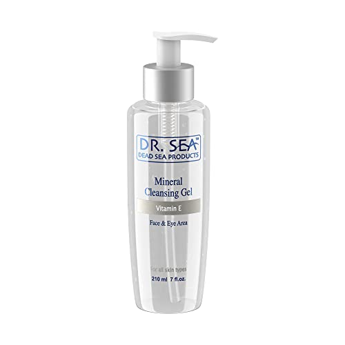 Dr. Sea Mineralisches Reinigungsgel für Gesicht und Augen, Totes Meer, 210 ml Cover