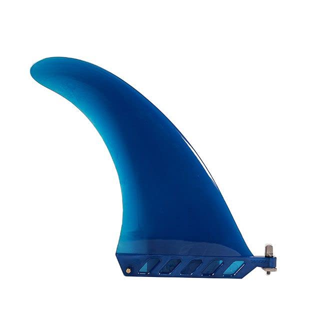 8" Standard SUP Flexible Fin For any universal fin box - Replacement Fin for Longboard, Surfboard, Paddleboard