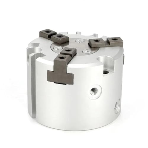 Cilindro de dedo MHS3-16D con pinza neumática para automatización exacta 3