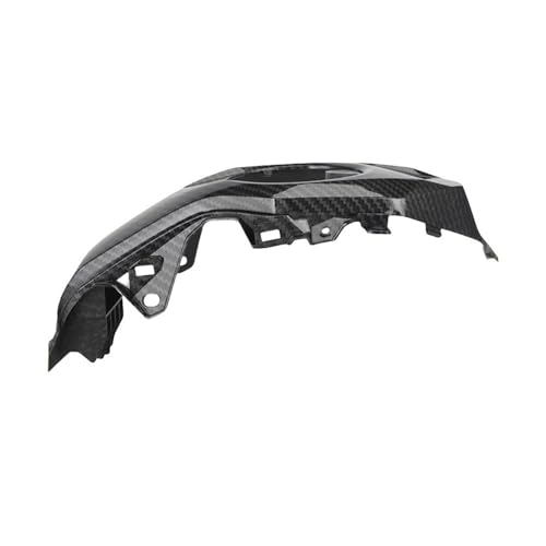 Panneau protection carénage réservoir moto Grom MSX125 carbone
